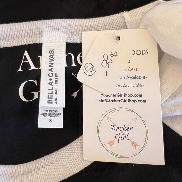 NWT, "Different is Beautiful" Baseball Style 3/4 Sleeve Tee, Small - Picture 5 of 5